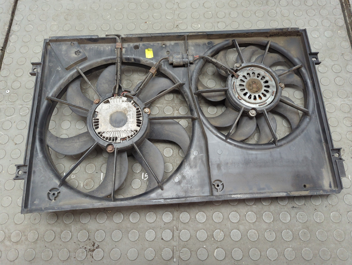 Вентилятор радиатора