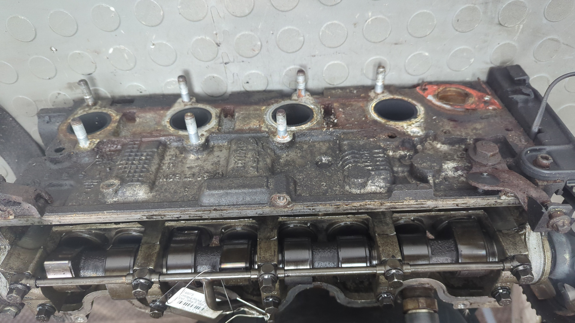 Головка блока цилиндров