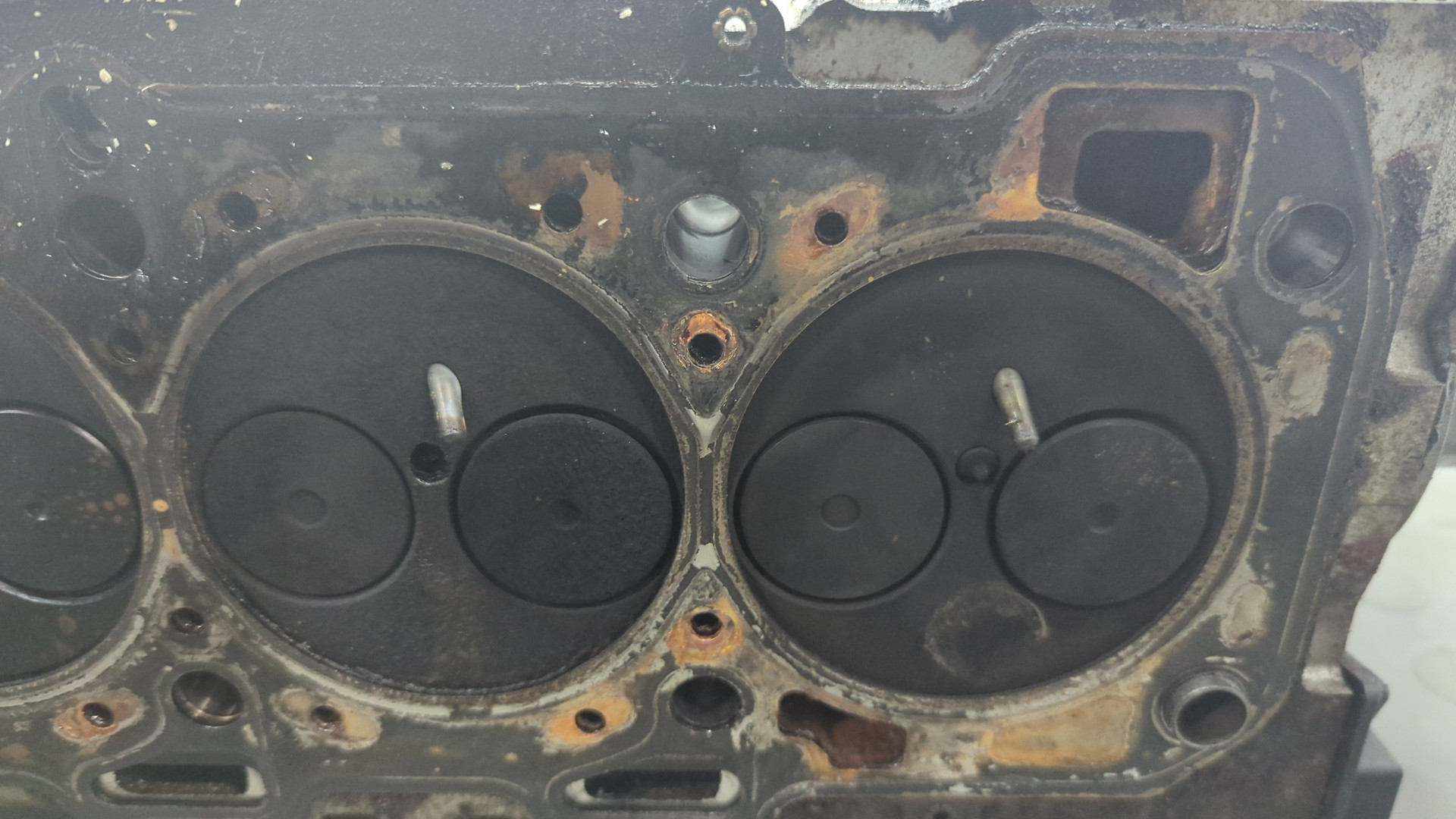 Головка блока цилиндров