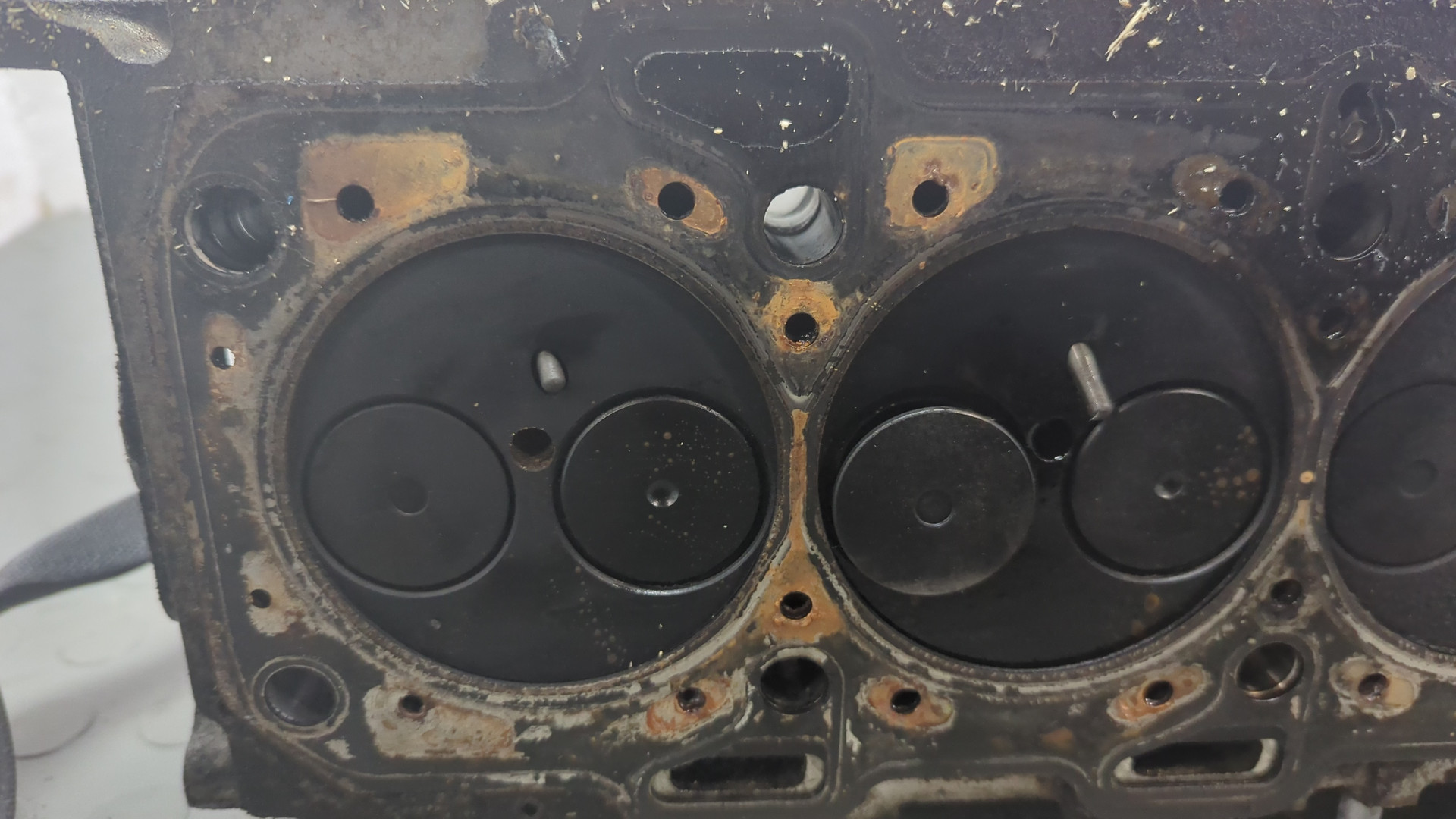 Головка блока цилиндров