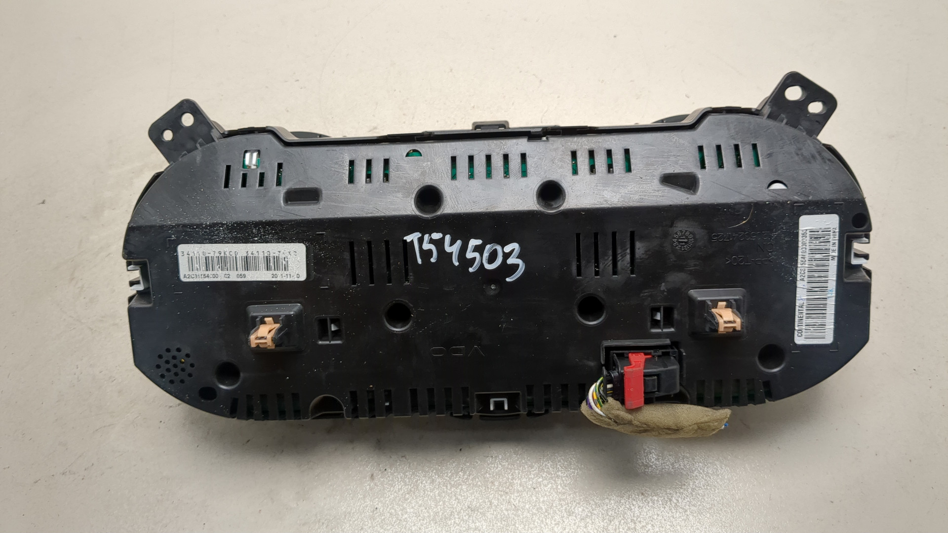 Панель приборов