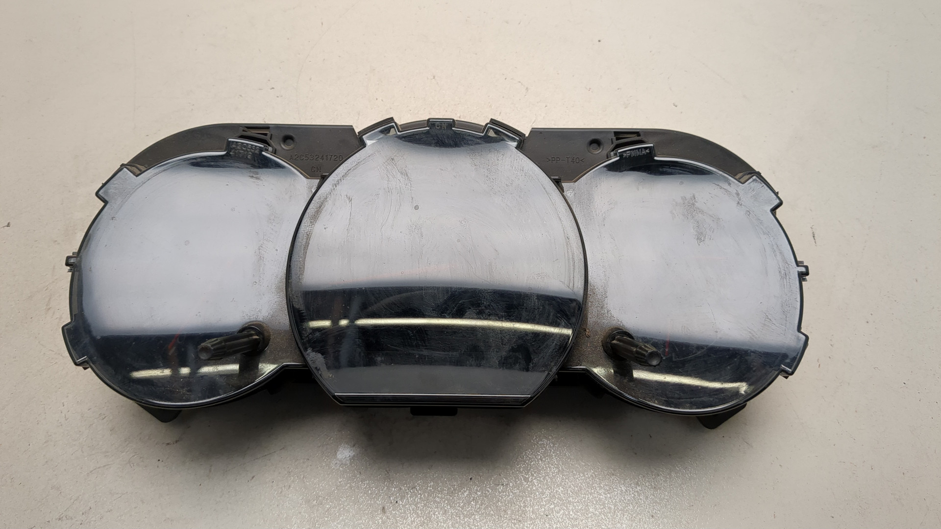 Панель приборов