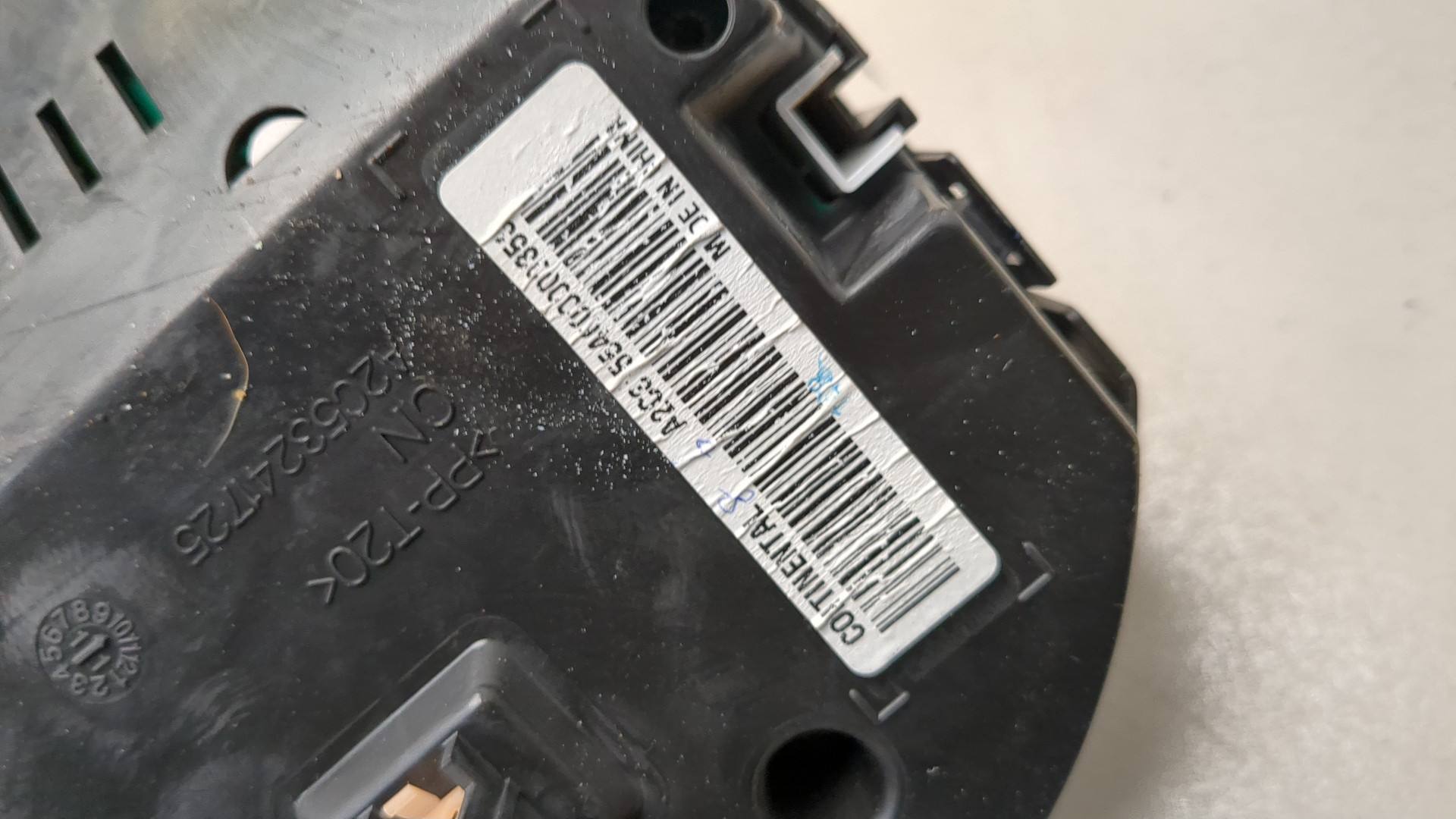 Панель приборов