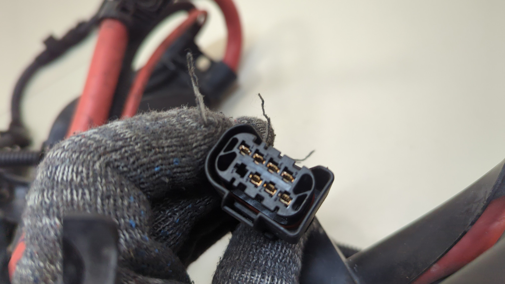 Провод высокого напряжения