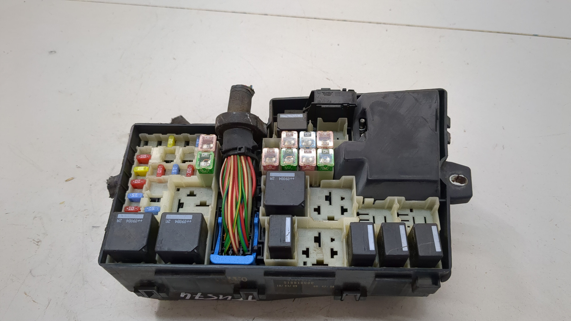 Блок предохранителей