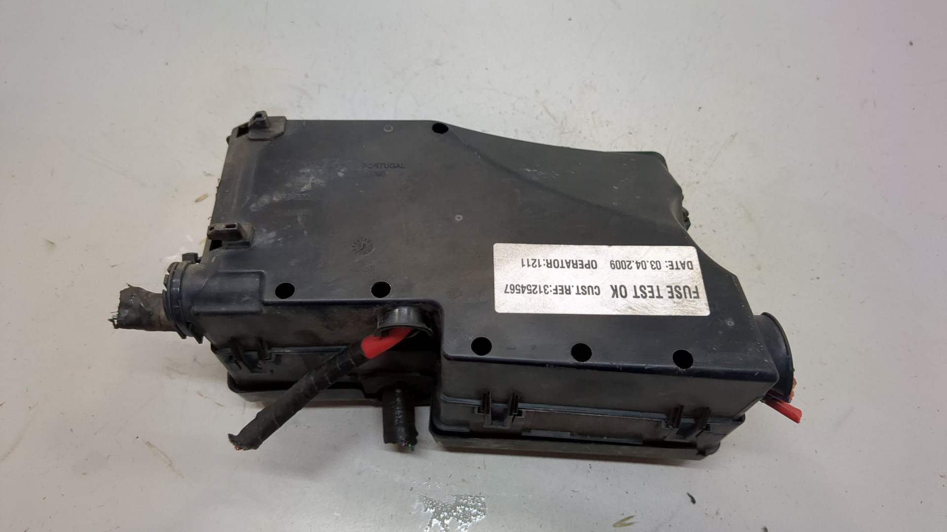 Блок предохранителей