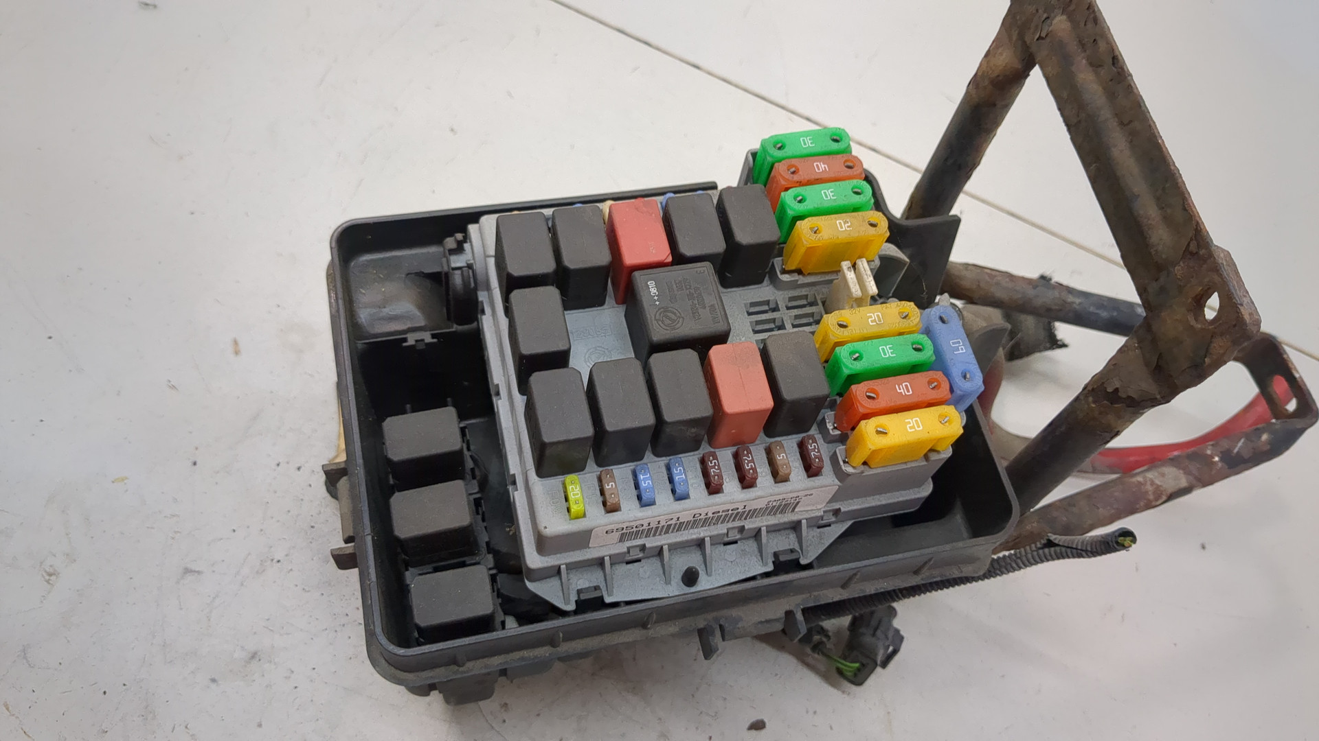 Блок предохранителей