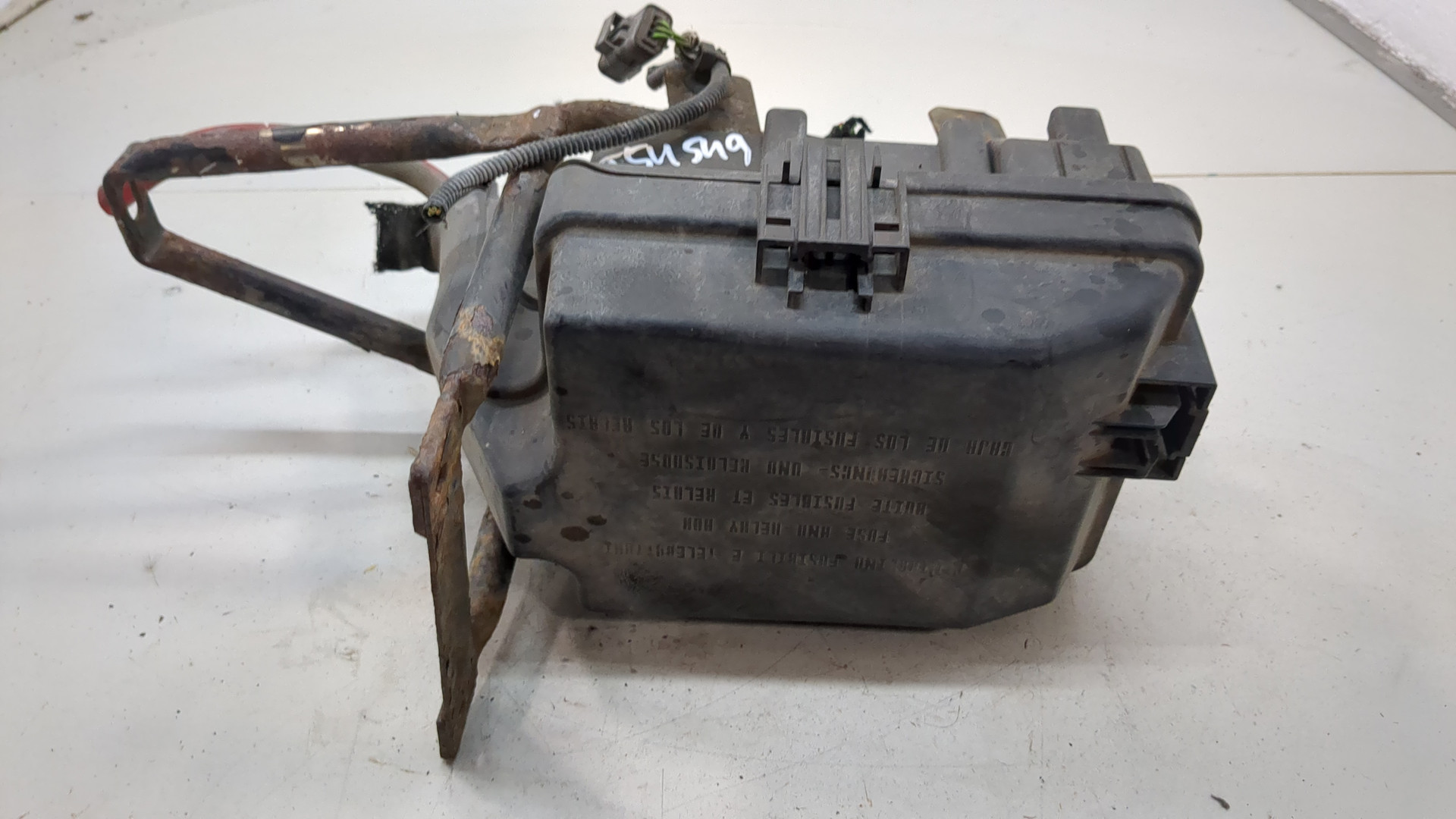 Блок предохранителей