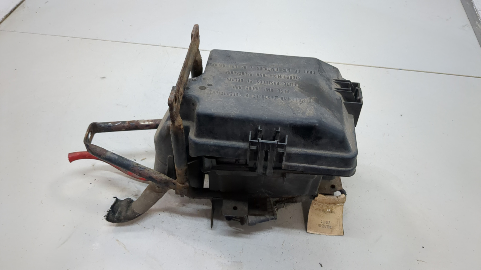 Блок предохранителей