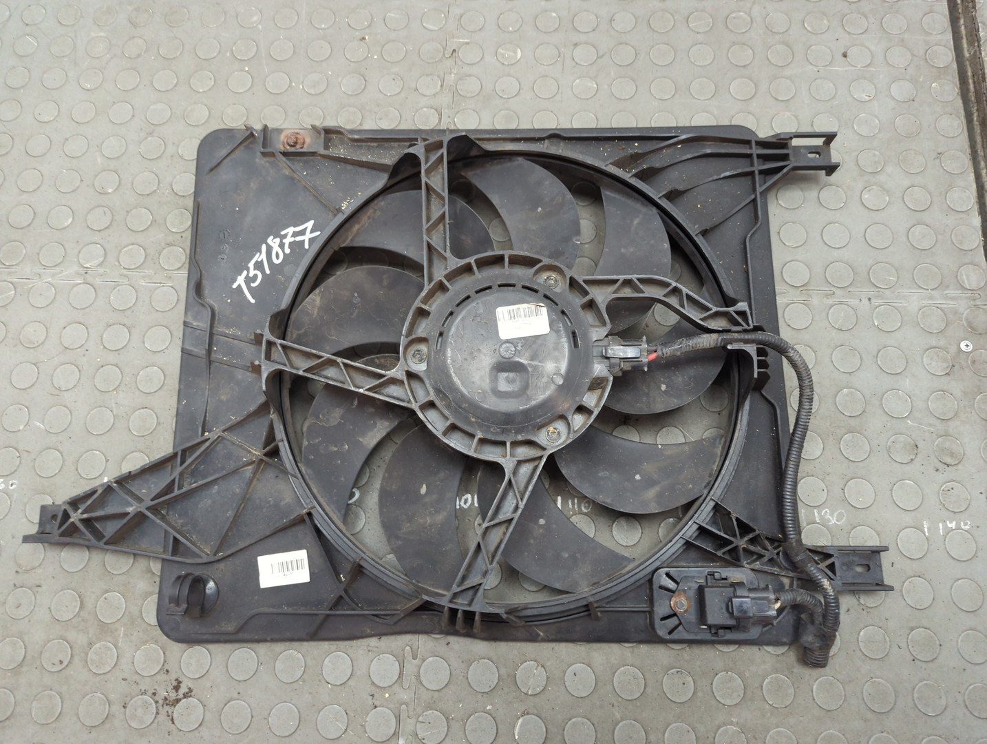 Вентилятор радиатора