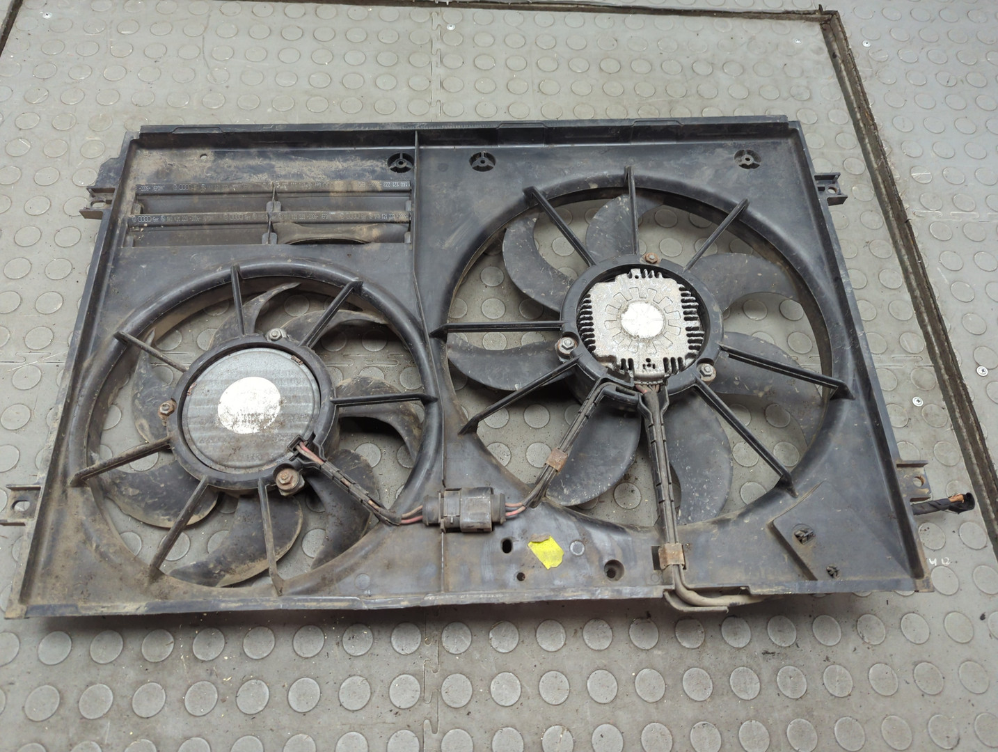 Вентилятор радиатора