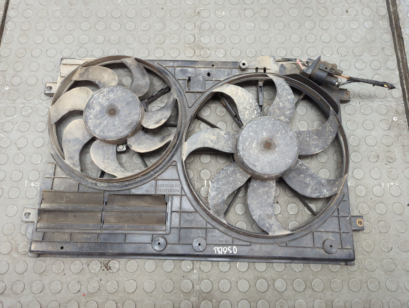 Вентилятор радиатора