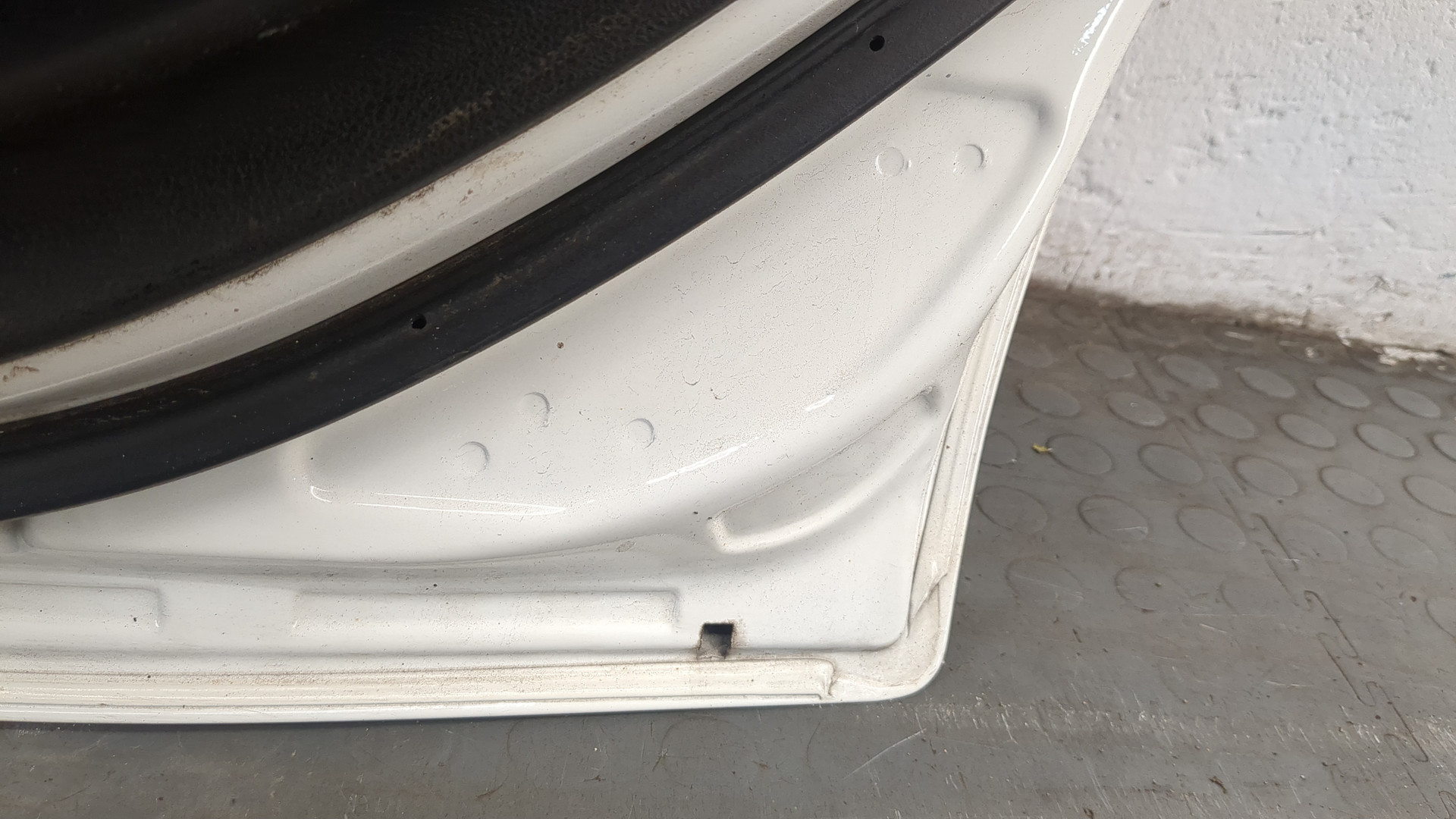 Дверь задняя правая