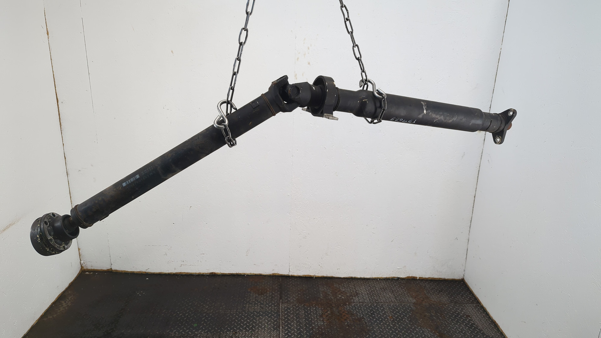 Вал карданный задний