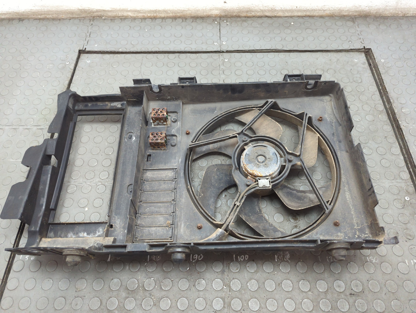 Вентилятор радиатора