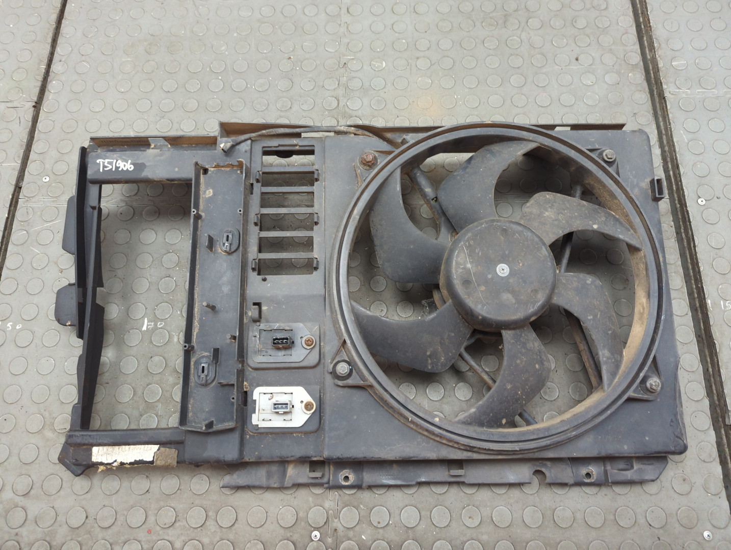 Вентилятор радиатора