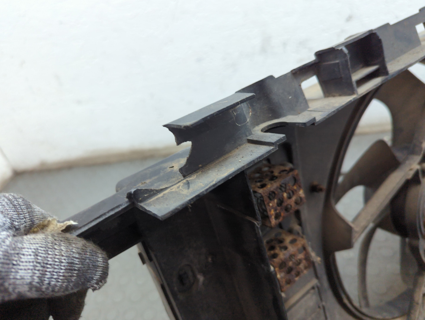 Вентилятор радиатора