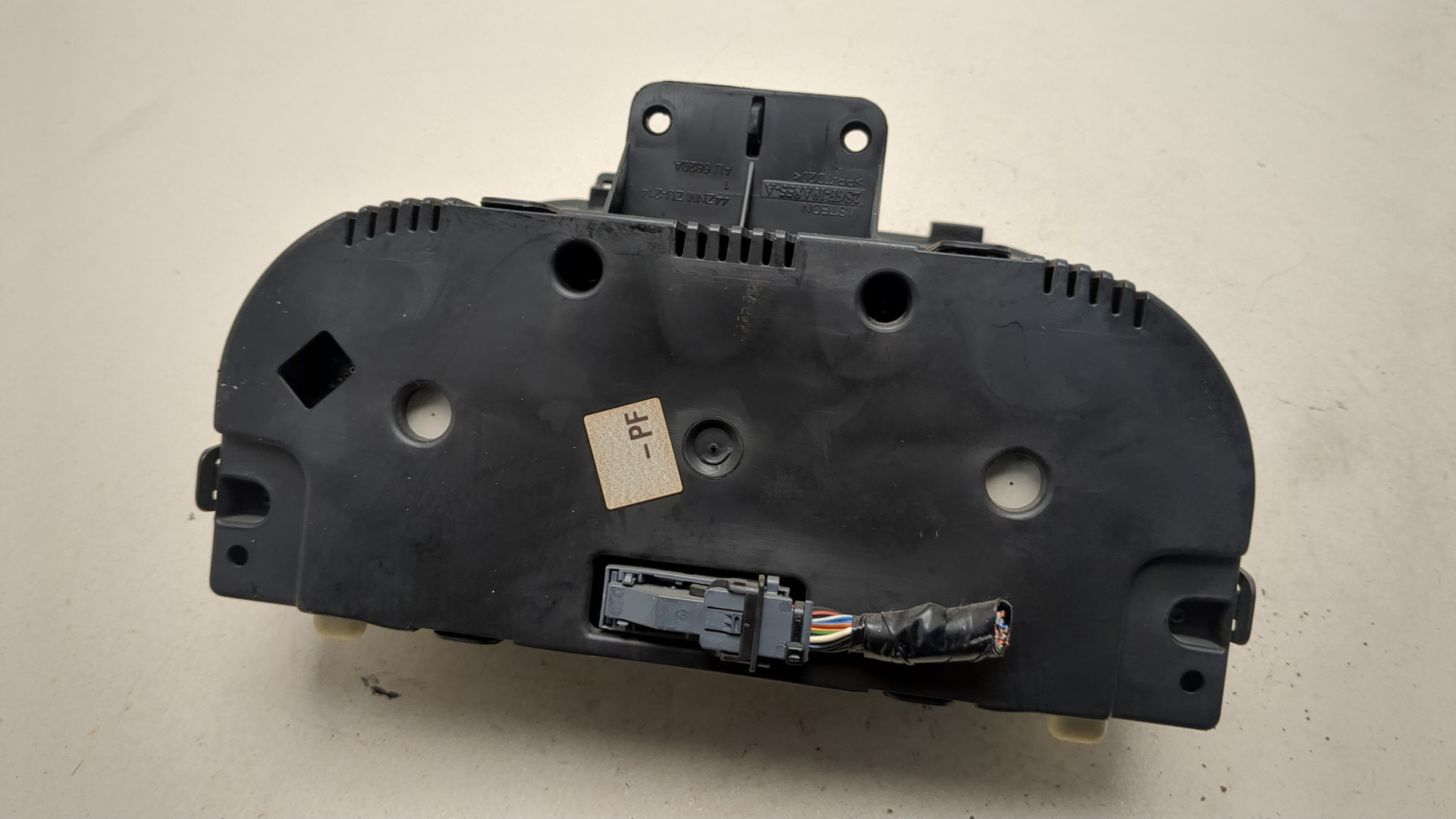 Панель приборов