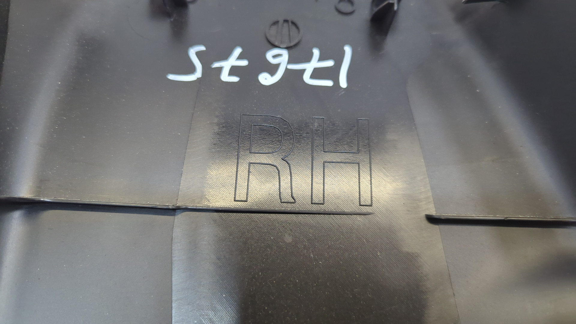 Обшивка стойки