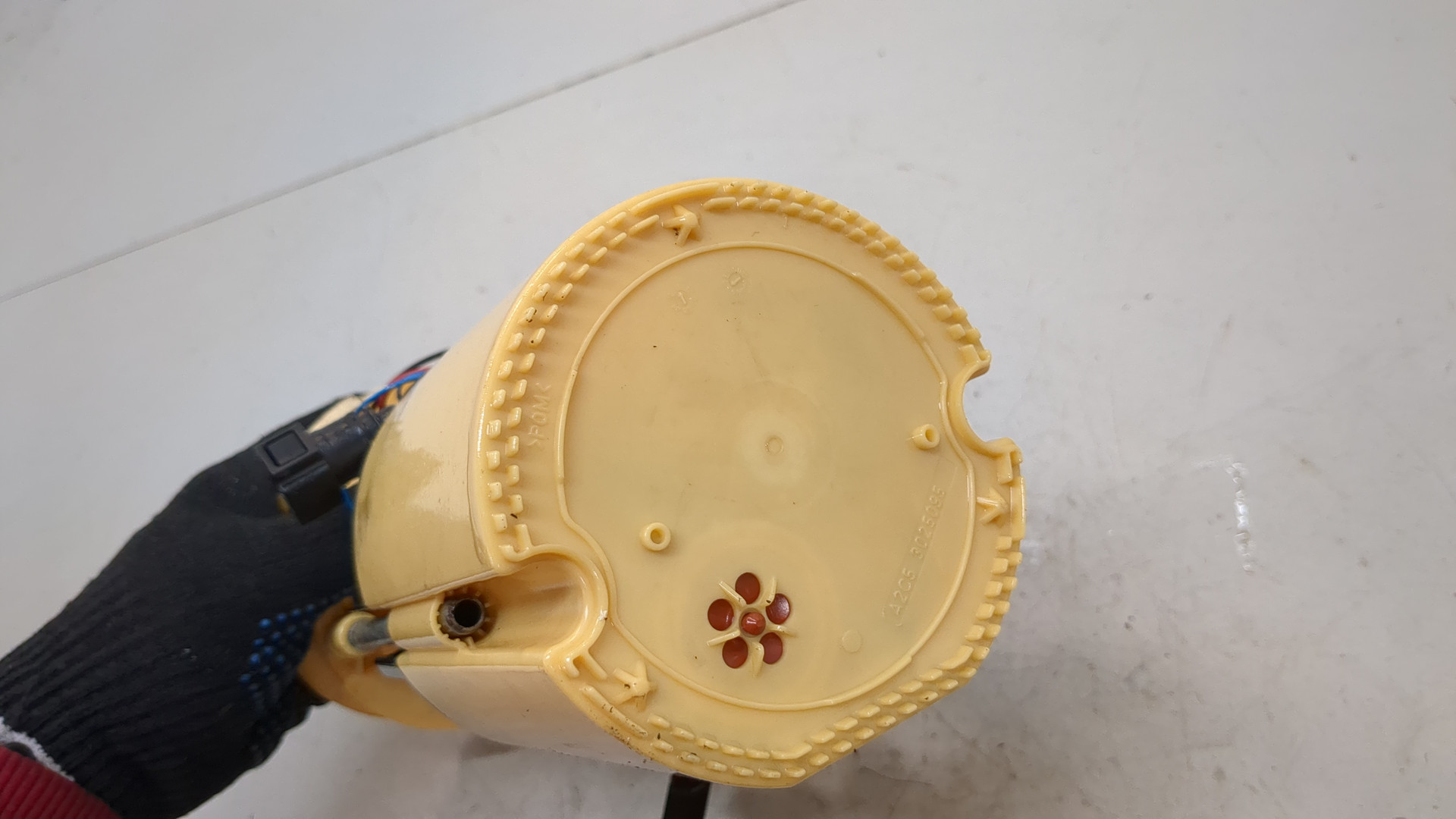 Насос топливный электрический