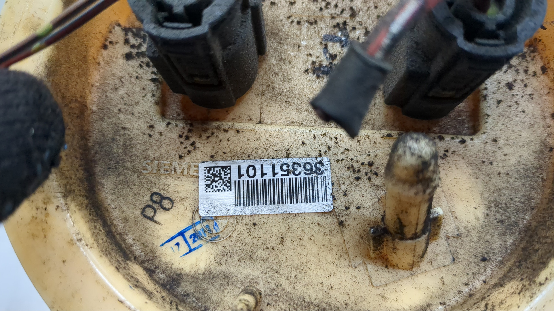 Насос топливный электрический