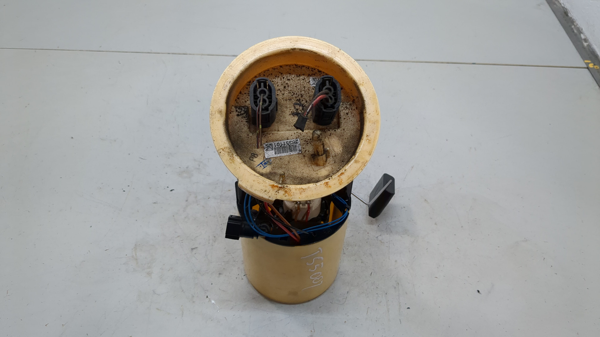 Насос топливный электрический