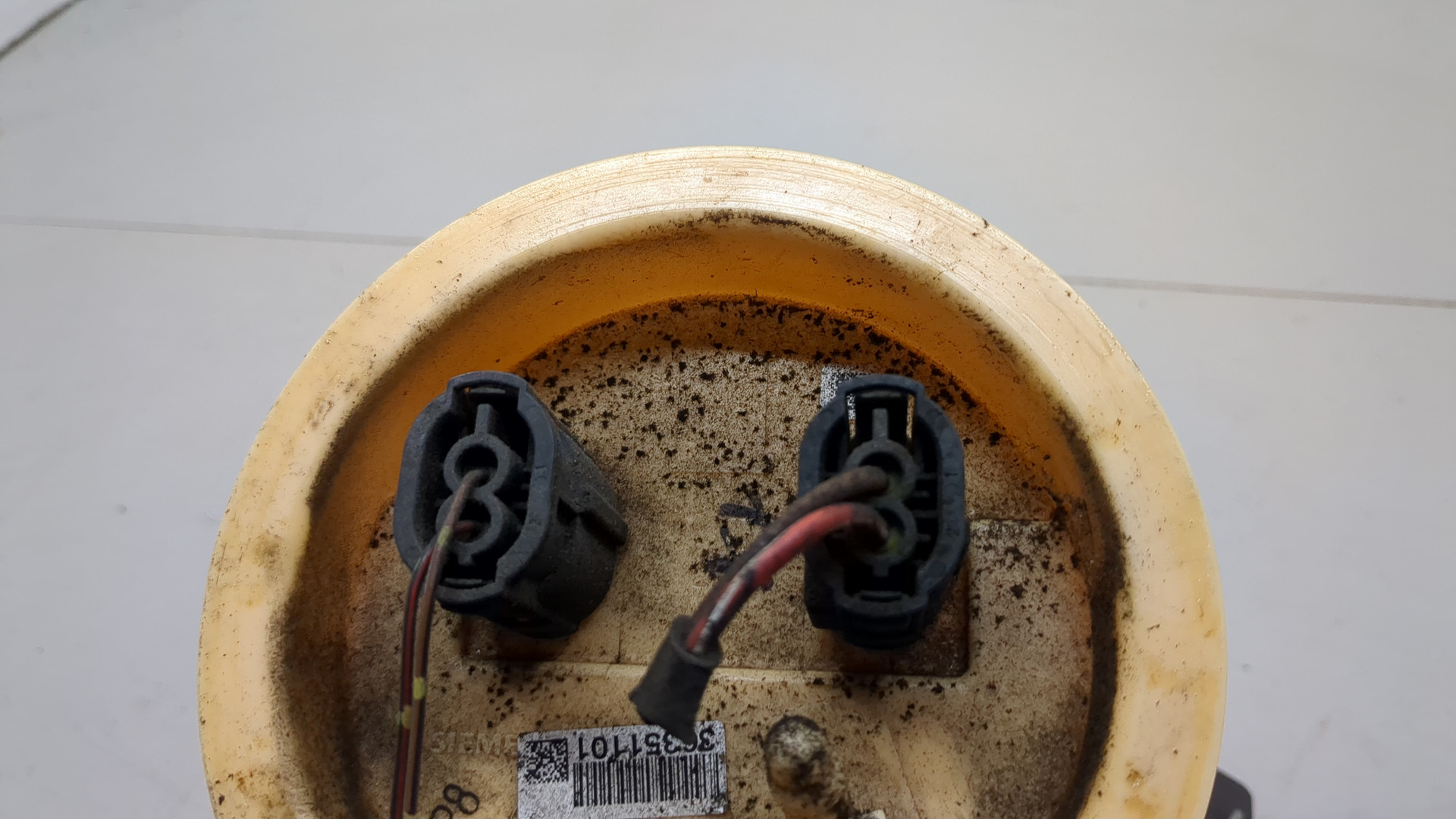 Насос топливный электрический