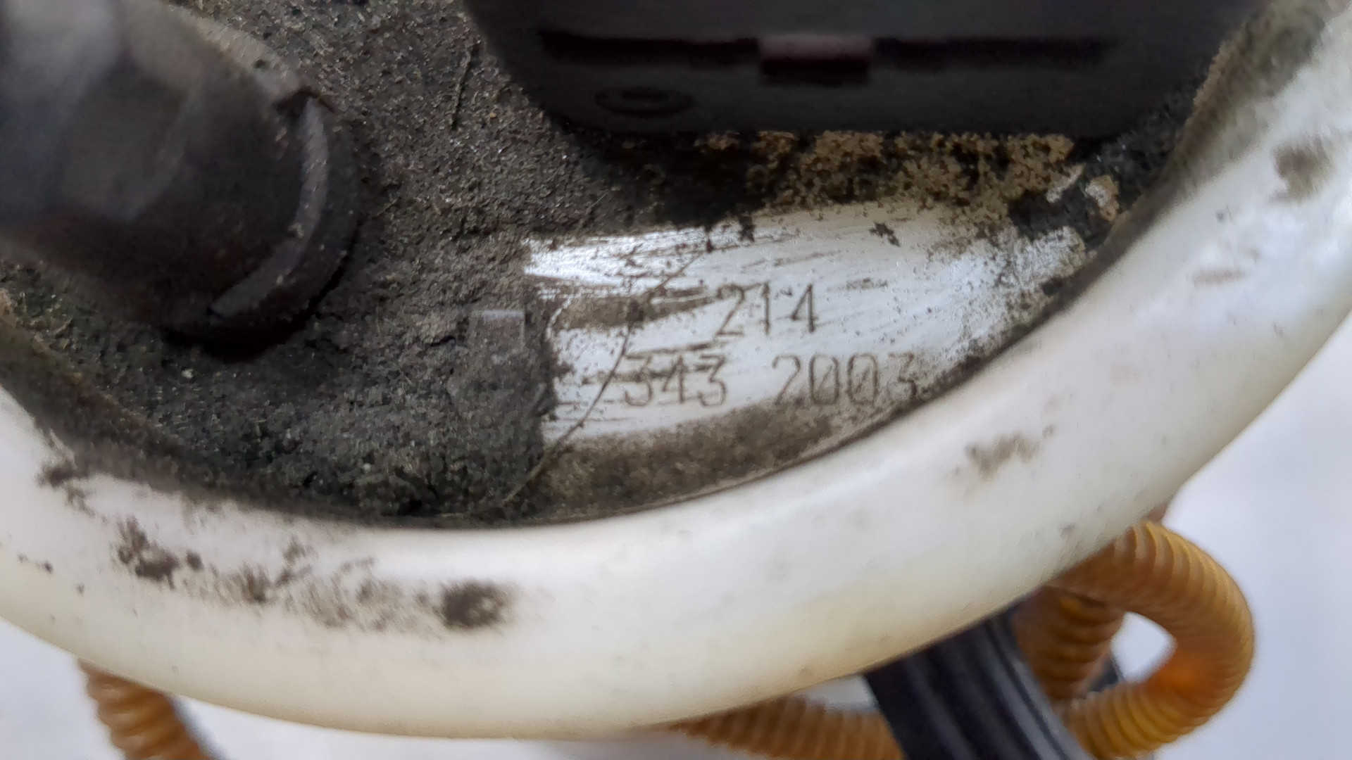 Насос топливный электрический