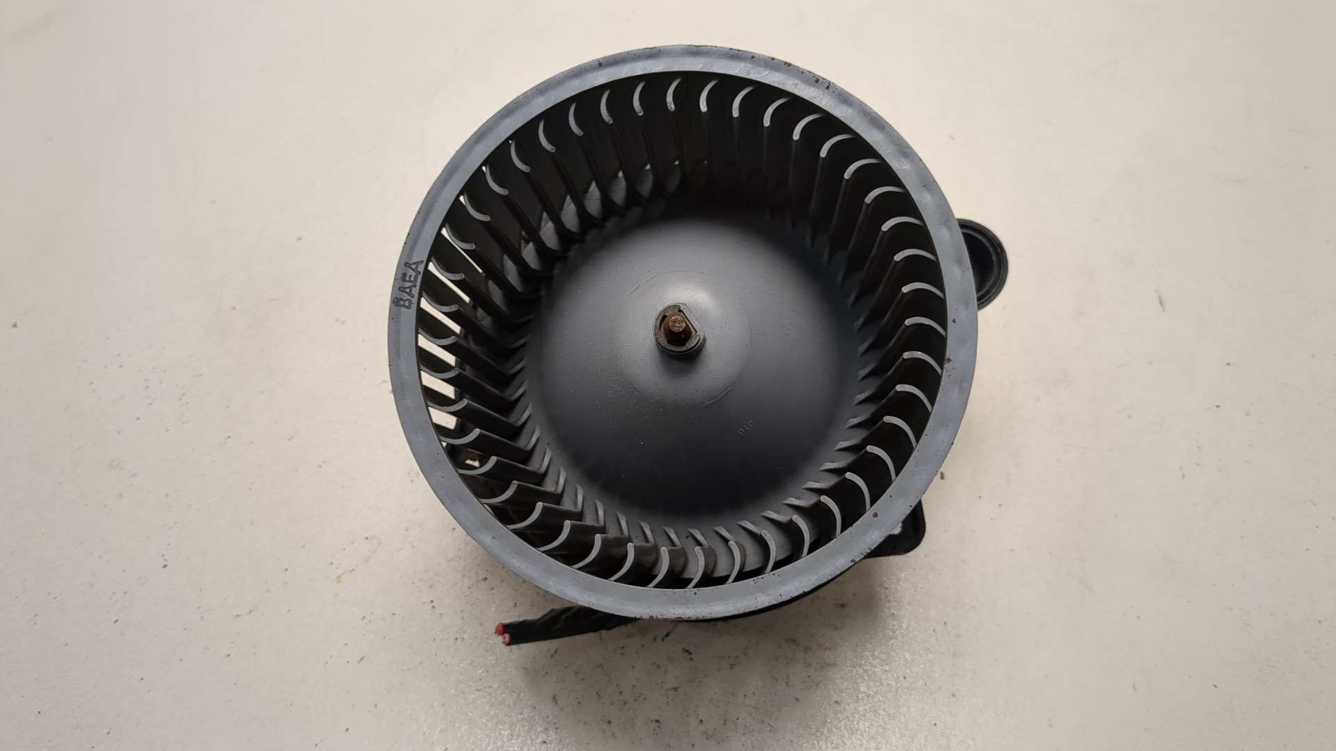 Моторчик печки