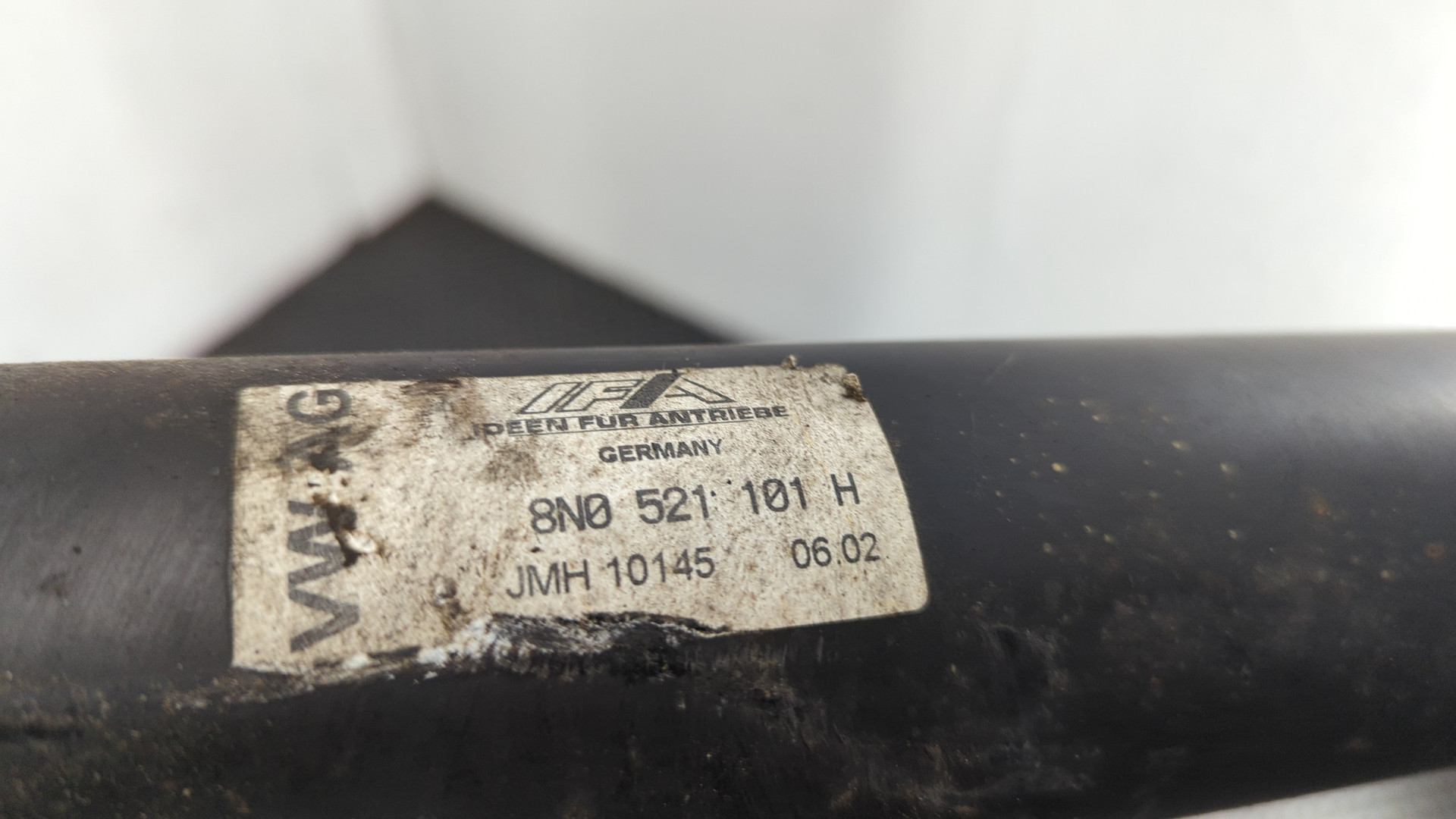 Вал карданный задний