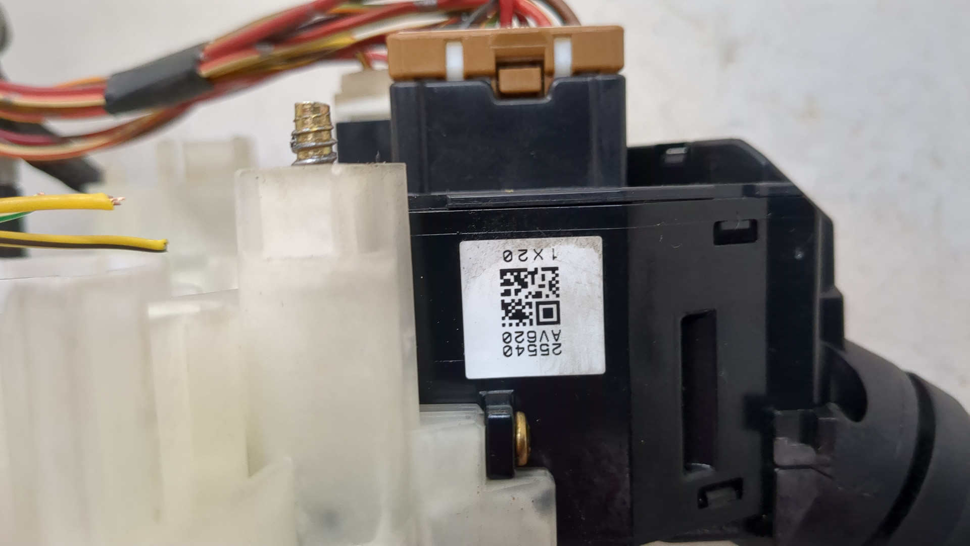 Переключатель подрулевой