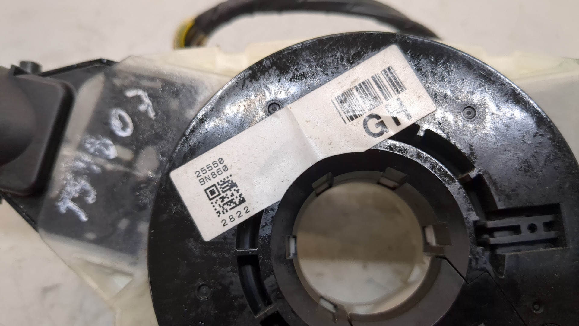 Переключатель подрулевой