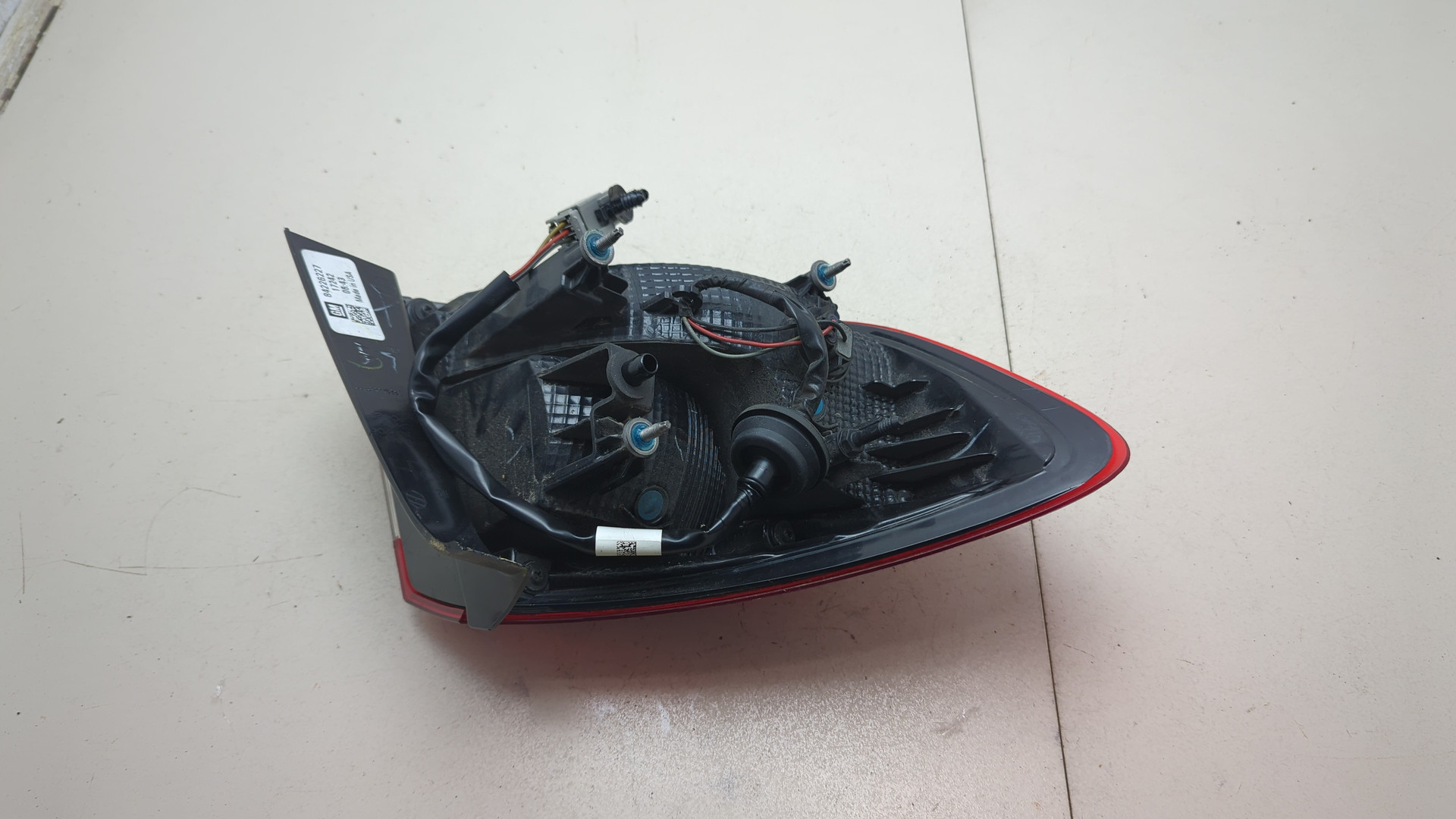 Фонарь задний правый