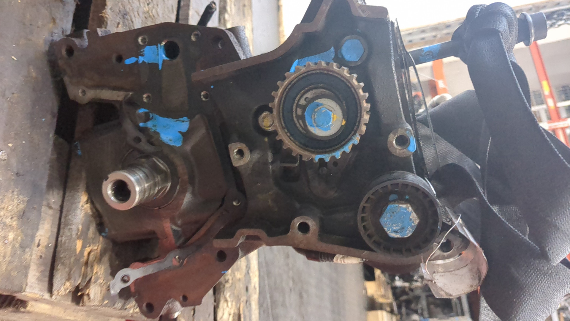 Блок двигателя