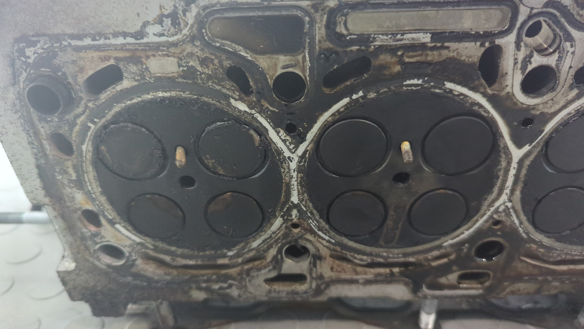 Головка блока цилиндров