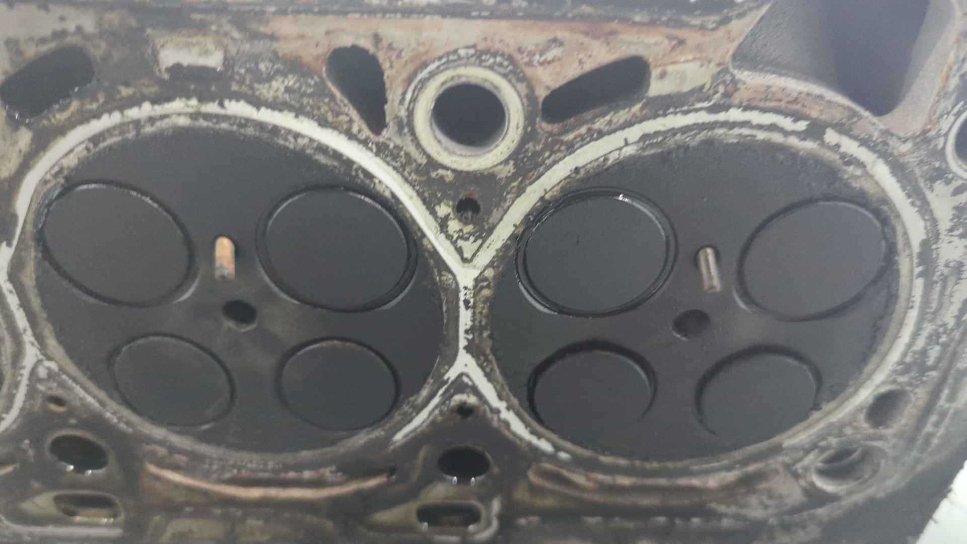 Головка блока цилиндров