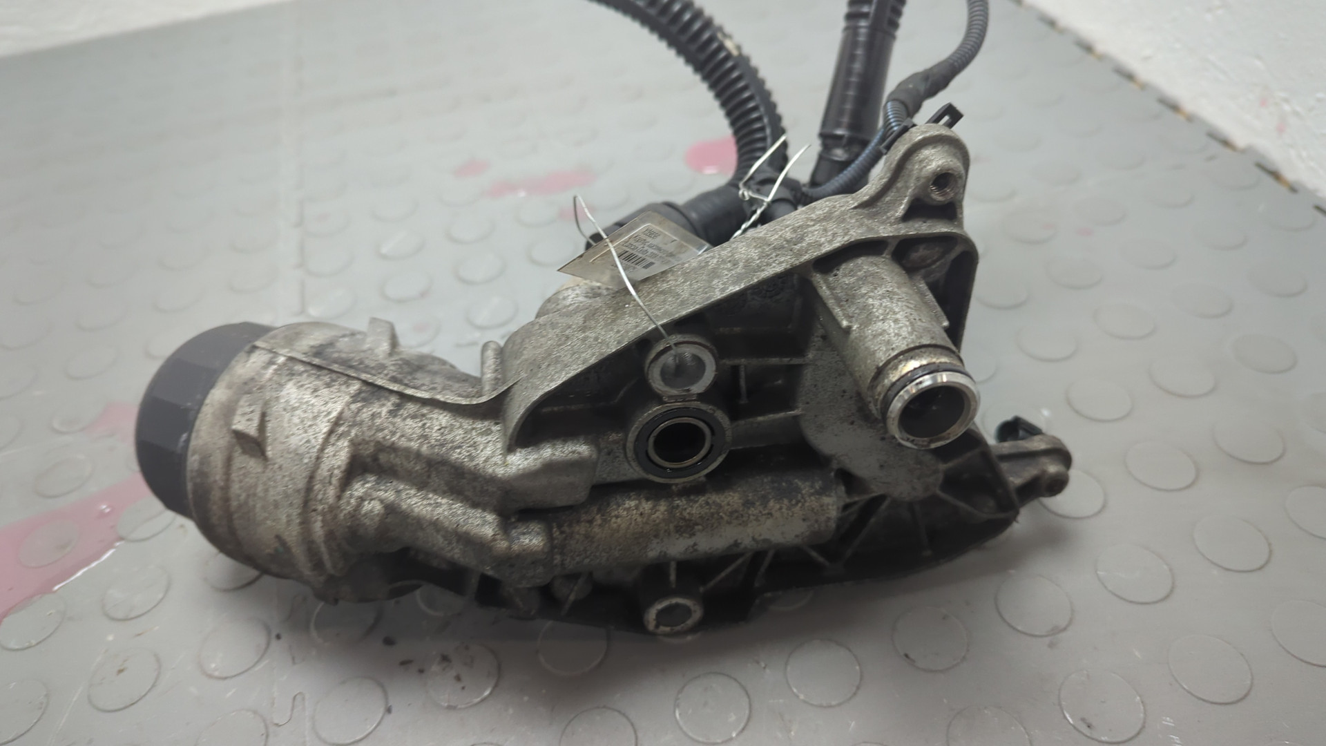 Корпус масляного фильтра