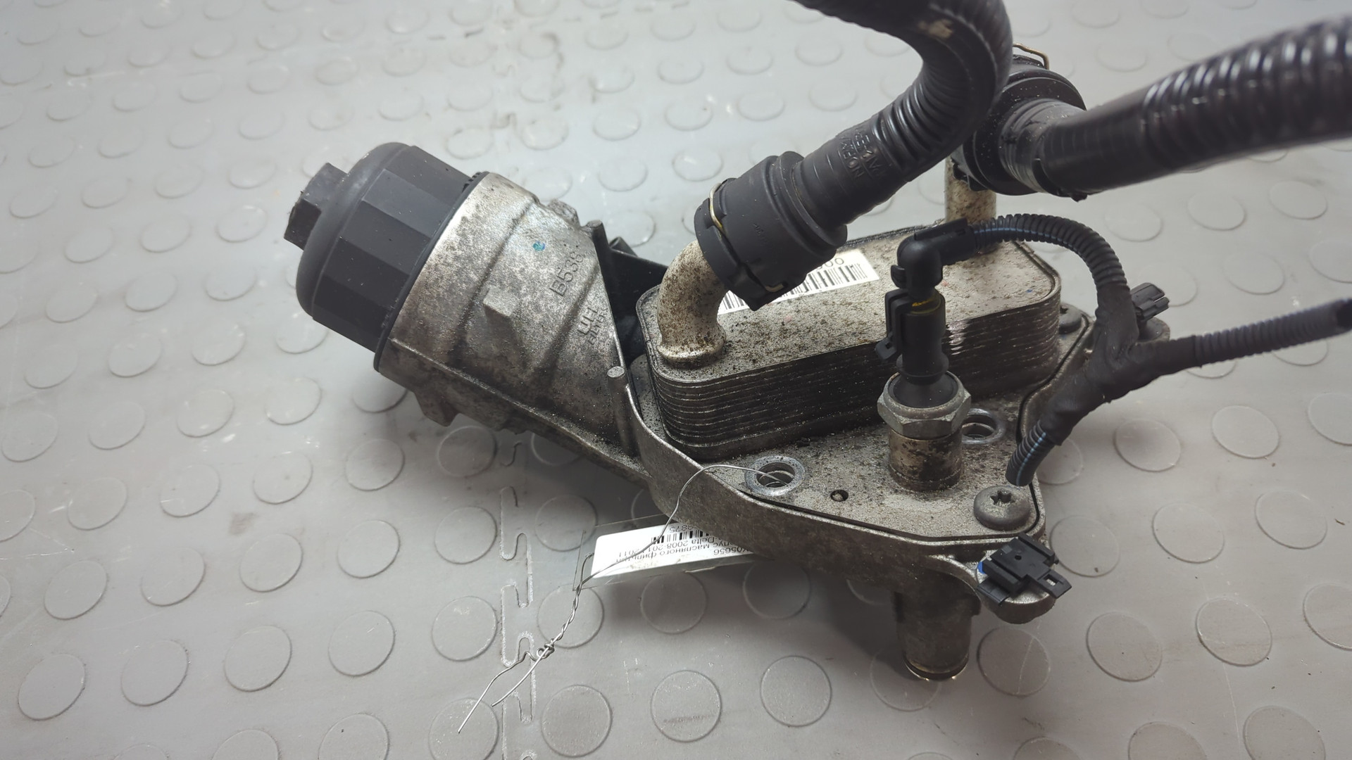 Корпус масляного фильтра