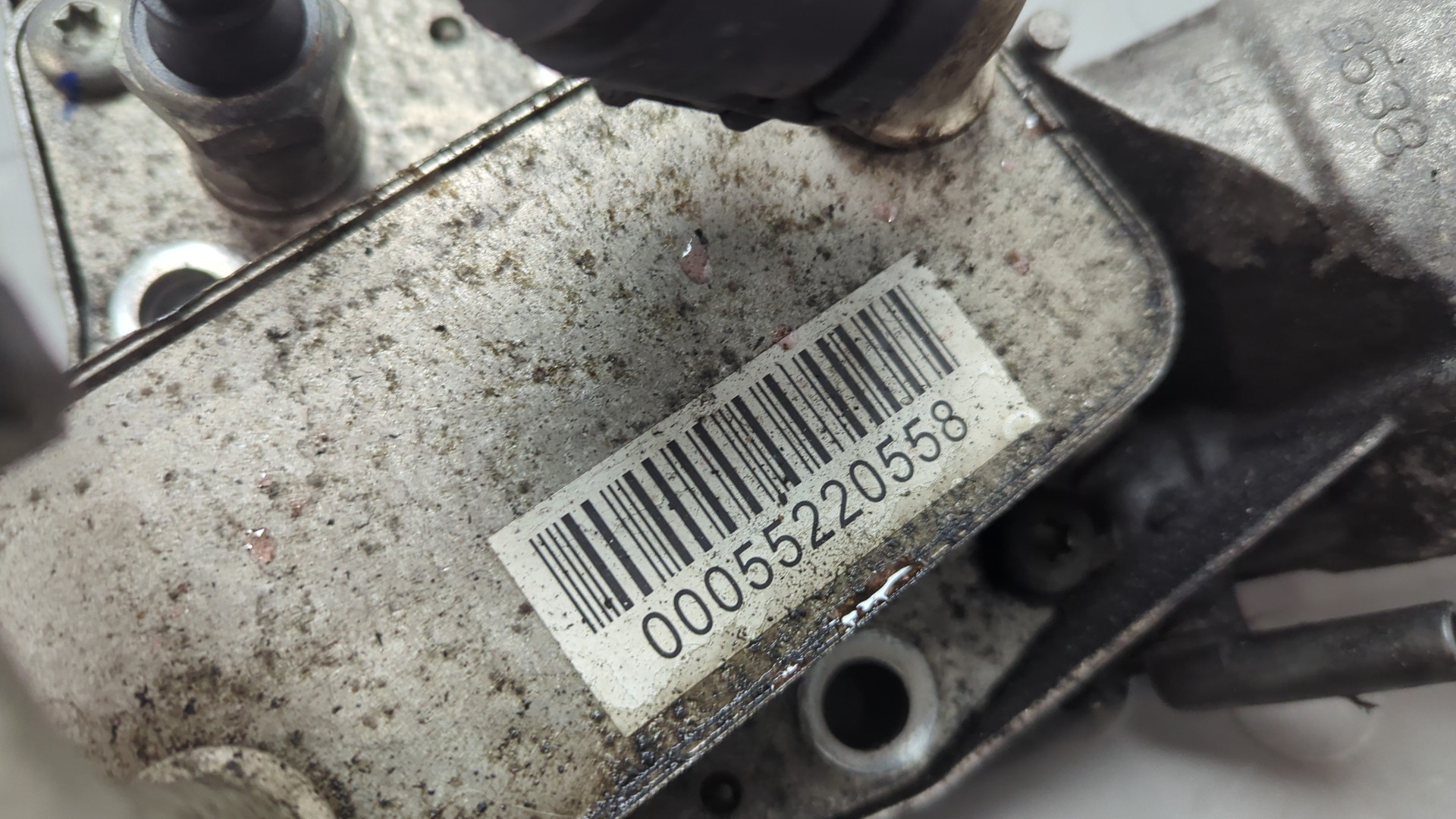 Корпус масляного фильтра