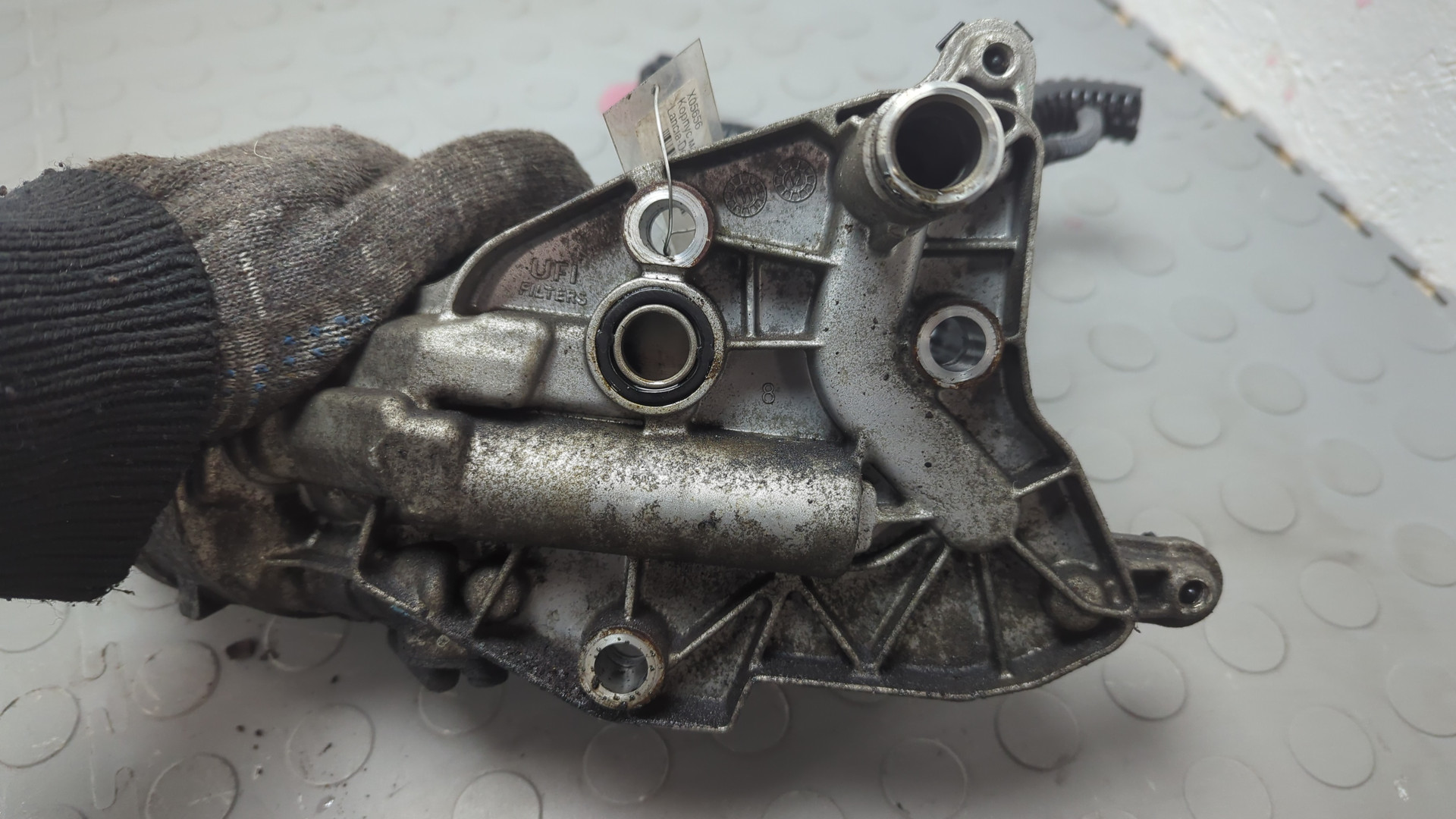 Корпус масляного фильтра