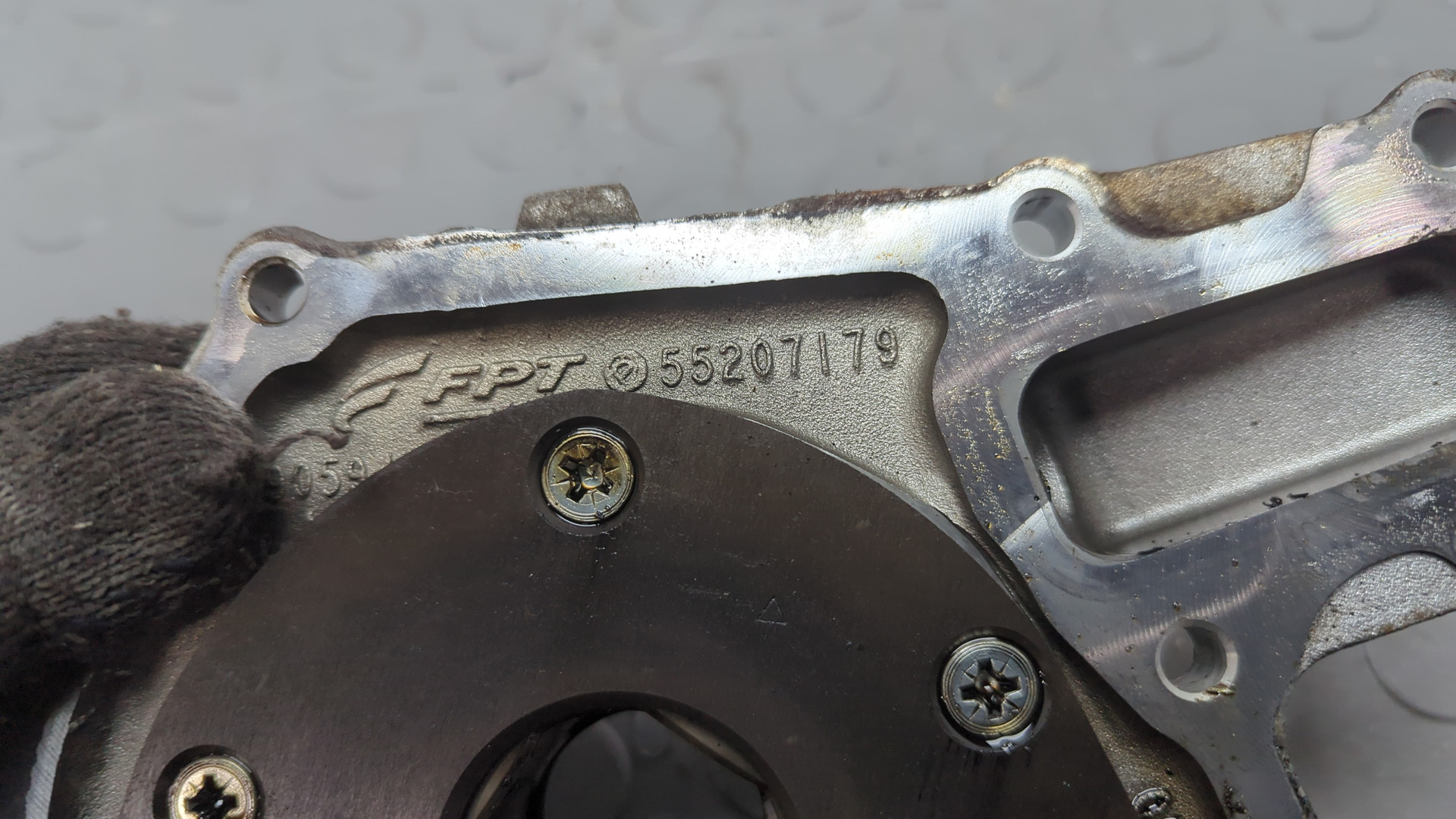 Насос масляный