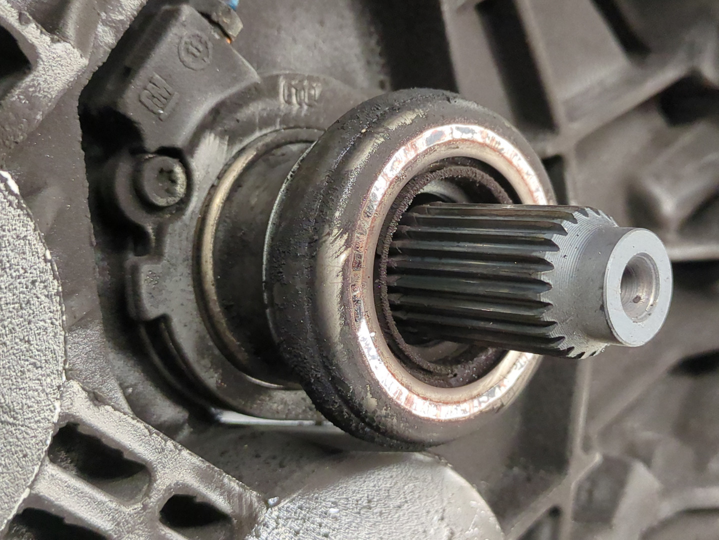 МКПП (механическая коробка переключения передач)