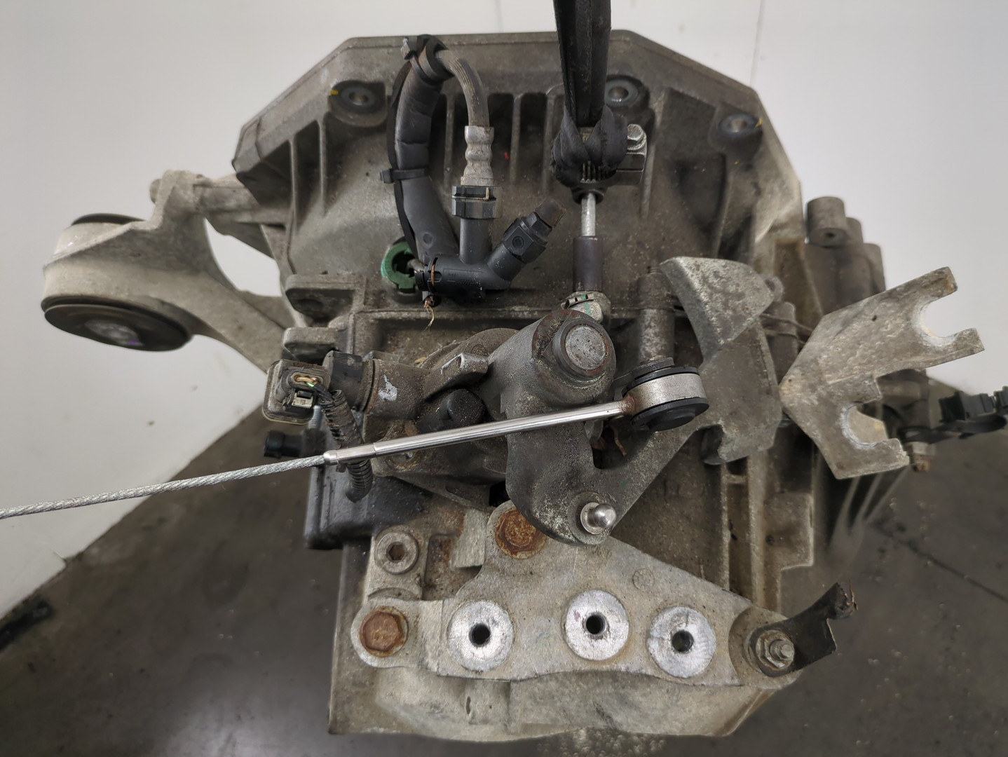 МКПП (механическая коробка переключения передач)