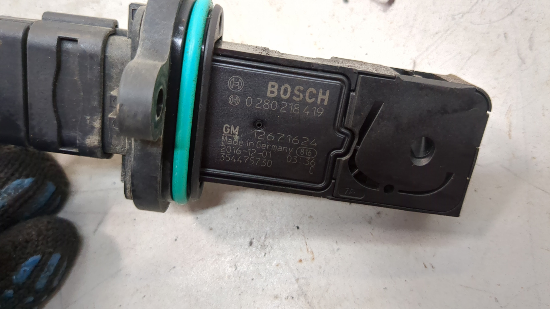 Расходомер воздуха (ДМРВ)