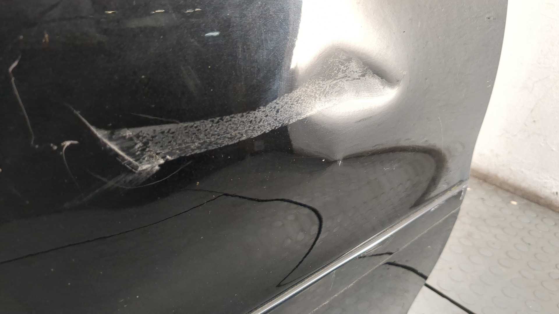 Дверь передняя правая