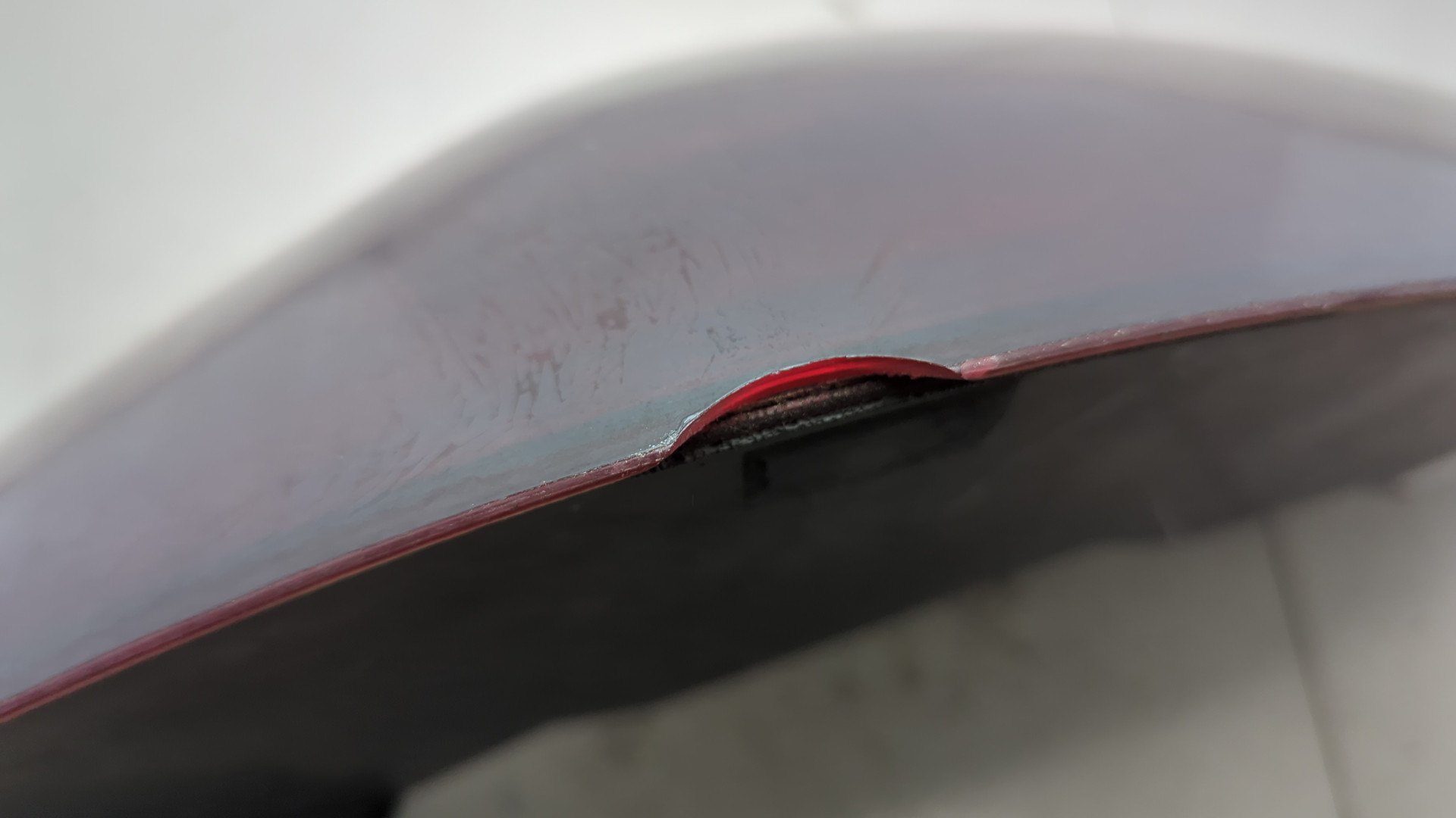 Фонарь задний правый