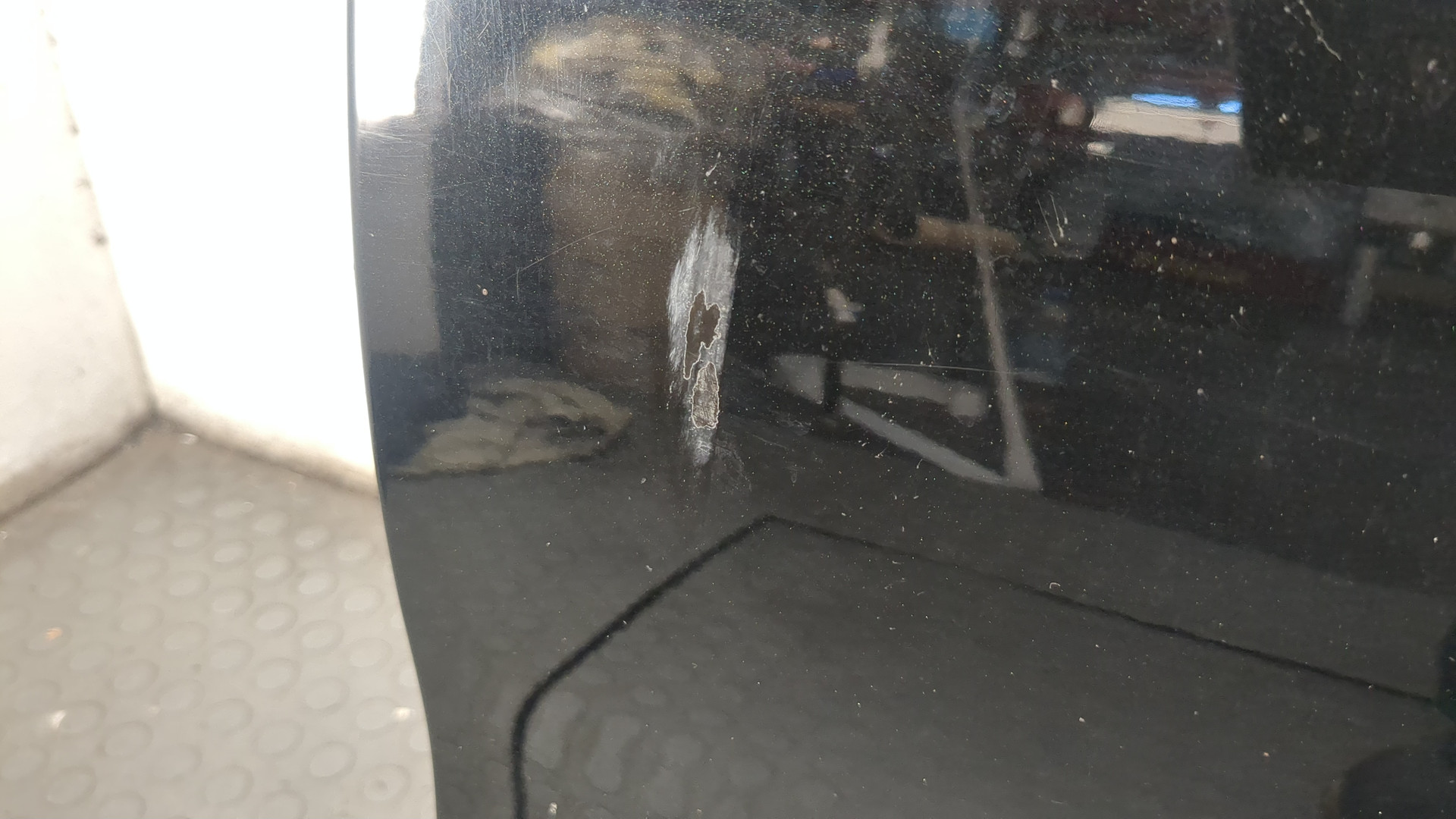 Дверь передняя левая