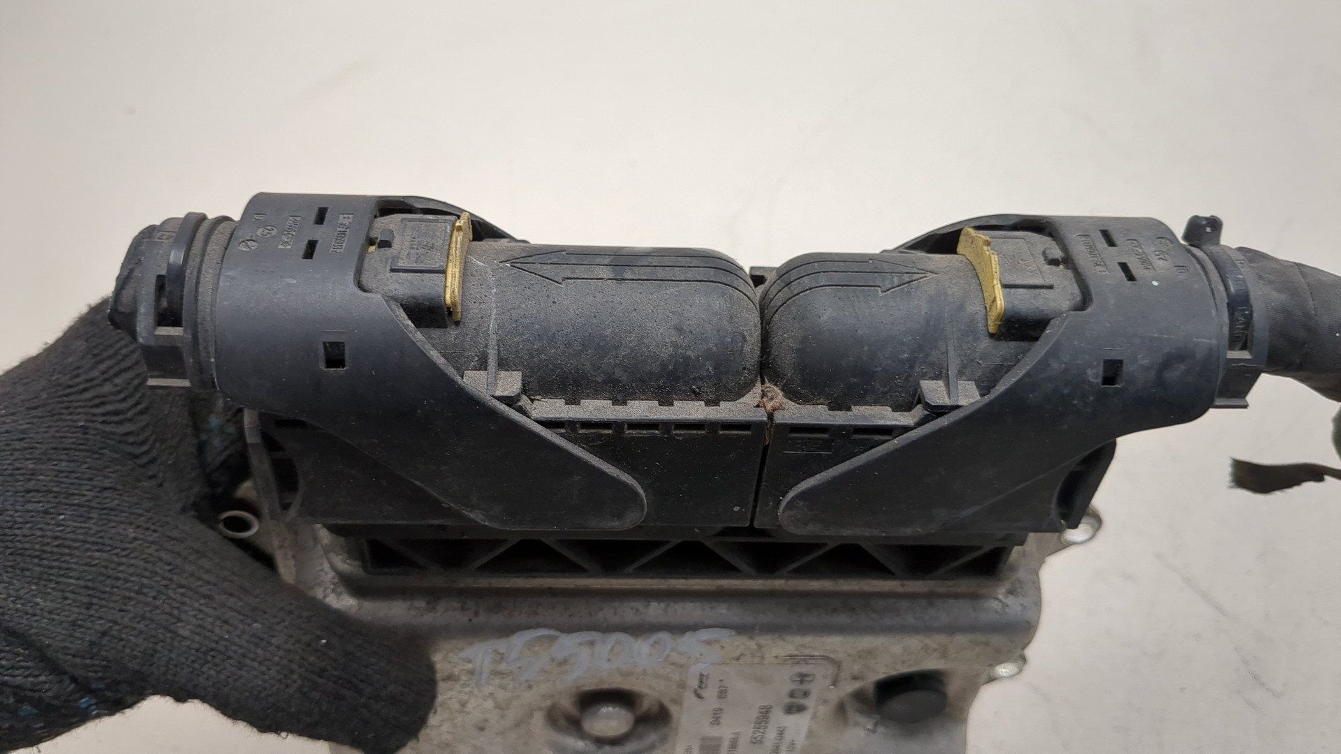 Блок управления двигателем