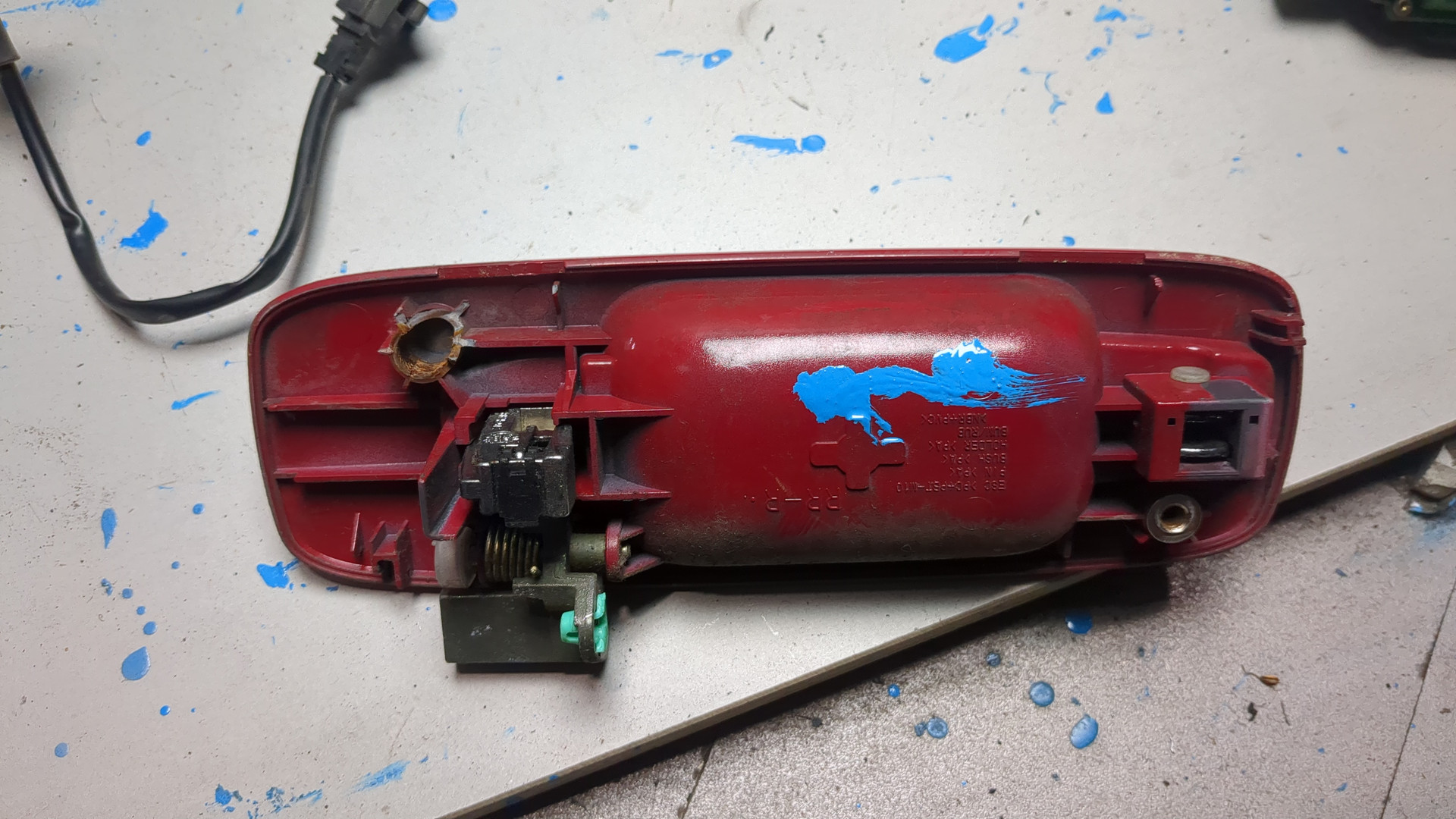 Ручка двери наружная