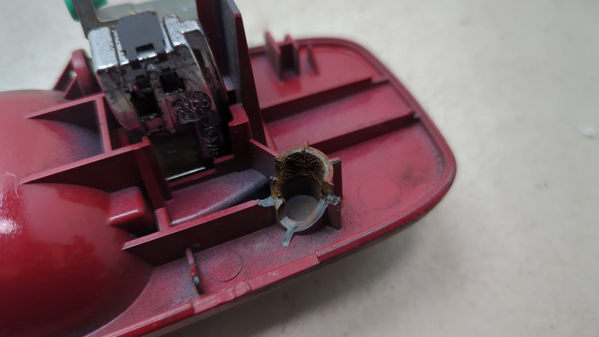 Ручка двери наружная